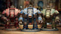 model painting such as dnd , warhammer