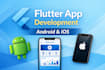 develop a professional flutter app for android and ios