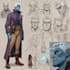 design characters oc art, fanart, dnd, anime, fantasy sci fi