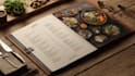design creative awesome restaurant menu food menu