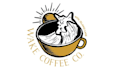 unique luxury coffee logo