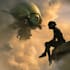 make sci fi illustration and sci fi concept art