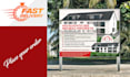 design unique roll up, retractable banners and signage
