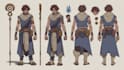 create your d and d character