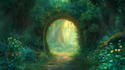 design an background and environment art