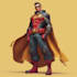 design original superhero character