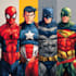desing a superhero comic cartoon character