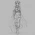 draw fantasy character sketch for you