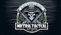 do military tactical outdoor badge patch skull mascot logo design