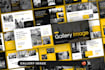 create photo gallery presentation deck in google slides and powerpoint
