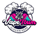 create a fantastic unique beautiful vape logo design