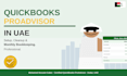 quickbooks online setup cleanup and bookkeeping for uae