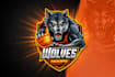 design cartoon, mascot logo for gaming and business