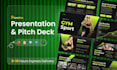 do powerpoint presentation, google slides design and investor pitch deck