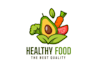 design a fresh and professional vegetable logo