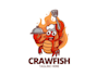 do create a modern lobster logo design