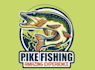 make farms craw fish seafood logo