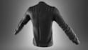 create a 3d puffer or leather jacket for product visualization and ecommerce