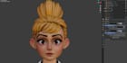 model rig port fix 3d model add 52 arkit blendshape iclone cc4 c4d maya blender