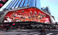 do 3d billboard ,billboard, anamorphic animation, 3d cgi ads
