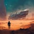design sci fi illustration and sci fi art