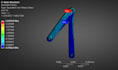 design mechanical parts with fea analysis and topology optimization