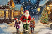 design christmas themed illustration