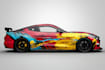 professional car wrap design, van wrap design and car wrap