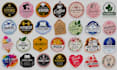 make candle bottle can sticker label design