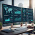 perform custom data analysis, visualization, and reporting