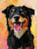 do a custom pet portrait, dog portrait, cat portrait