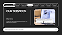 do website development, as full stack web developer in next