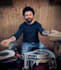 record tight professional live drums for your hip hop, pop or edm track