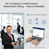file your company confirmation statement with companies house UK