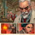 create authentic retro comic illustration