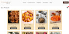 create a responsive and modern website