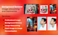 do background removal,bg remove,transparent,image retouching,harmonize