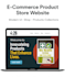 develop a professional ecommerce website in PHP codeigniter and laravel