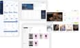 do uiux dashboard, saas, CRM, web app design