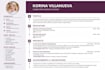 create a professional CV to get noticed by employers