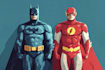 superhero character for comics