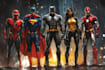 do comic book illustration, marvel comic superhero