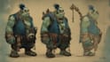 draw character illustration and concept art