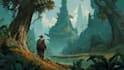 paint semi realistic fantasy art