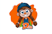 design unique cartoon character, mascot logo