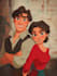 create a disney style cartoon