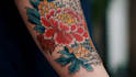 make a traditional japanese irezumi tattoo