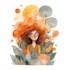 draw digital watercolor children book illustration
