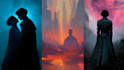 design fantasy, romance and sci fi book covers