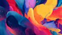 create digital oil abstract art